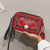 2019 Women Handbag Dazzling Letter Belt Bag Female Wear-resisting Messenger Bag Fashion High-capacity Shopping Shoulder Bag