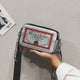 2019 Women Handbag Dazzling Letter Belt Bag Female Wear-resisting Messenger Bag Fashion High-capacity Shopping Shoulder Bag