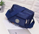 2019 Women Handbag Nylon Zipper Bag Female Wear-resisting Messenger Bag Fashion High-capacity Shopping Shoulder Bag