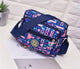 2019 Women Handbag Nylon Zipper Bag Female Wear-resisting Messenger Bag Fashion High-capacity Shopping Shoulder Bag