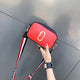 2019 Women Handbag Paper Clip Chromatic Bag Female Wear-resisting Messenger Bag Fashion High-capacity Shopping Shoulder Bag