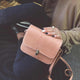 2019 Women Handbag Retro Bag Female Wear-resisting Bullet Messenger Bag High-capacity Shopping Shoulder Bag