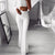 2019 Women High Waist Pants Fashion Trousers Spring Summer Lady Elasticity Leggings Bell-Bottoms Pants Slim Fit Wide Leg Pants