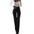 2019 Women High Waist Pants Fashion Trousers Spring Summer Lady Elasticity Leggings Bell-Bottoms Pants Slim Fit Wide Leg Pants