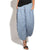 2019 Women's Plus Size Linen Thin Pants Summer Casual Loose Long High Waist Baggy Pants Woman New Fashion Harem Pant With Pocket