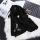 2019 designer brand women scarf fashion lace hollow summer shawls and wraps lady silk scarves beach stoles sunscreen pashmina