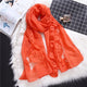 2019 designer brand women scarf fashion lace hollow summer shawls and wraps lady silk scarves beach stoles sunscreen pashmina