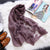 2019 designer brand women scarf fashion lace hollow summer shawls and wraps lady silk scarves beach stoles sunscreen pashmina