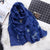 2019 designer brand women scarf fashion lace hollow summer shawls and wraps lady silk scarves beach stoles sunscreen pashmina