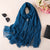 2019 designer brand women scarf fashion solid summer silk scarves lady shawl wrap large size beach stoles pashmina foulard hijab