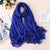 2019 designer brand women scarf fashion solid summer silk scarves lady shawl wrap large size beach stoles pashmina foulard hijab