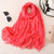 2019 designer brand women scarf fashion solid summer silk scarves lady shawl wrap large size beach stoles pashmina foulard hijab
