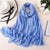 2019 designer brand women scarf fashion solid summer silk scarves lady shawl wrap large size beach stoles pashmina foulard hijab