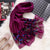 2019 designer brand women scarf fashion spring summer silk scarves Hollow floral lady shawls and wraps pashmina foulard stoles