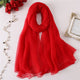 2019 designer brand women scarf summer Crocodile fold silk scarves for lady shawls wraps pashmina female bandana foualrd hijabs