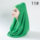 2019 hot sale women scarf fashion winter cotton headband hijab scarves solid soft warm shawls lady wraps pashmina hijabs stoles