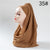 2019 hot sale women scarf fashion winter cotton headband hijab scarves solid soft warm shawls lady wraps pashmina hijabs stoles