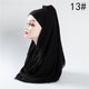 2019 hot sale women scarf fashion winter cotton headband hijab scarves solid soft warm shawls lady wraps pashmina hijabs stoles