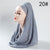 2019 hot sale women scarf fashion winter cotton headband hijab scarves solid soft warm shawls lady wraps pashmina hijabs stoles