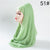 2019 hot sale women scarf fashion winter cotton headband hijab scarves solid soft warm shawls lady wraps pashmina hijabs stoles