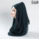 2019 hot sale women scarf fashion winter cotton headband hijab scarves solid soft warm shawls lady wraps pashmina hijabs stoles