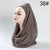 2019 hot sale women scarf fashion winter cotton headband hijab scarves solid soft warm shawls lady wraps pashmina hijabs stoles