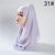 2019 hot sale women scarf fashion winter cotton headband hijab scarves solid soft warm shawls lady wraps pashmina hijabs stoles