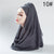 2019 hot sale women scarf fashion winter cotton headband hijab scarves solid soft warm shawls lady wraps pashmina hijabs stoles