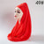 2019 hot sale women scarf fashion winter cotton headband hijab scarves solid soft warm shawls lady wraps pashmina hijabs stoles