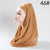 2019 hot sale women scarf fashion winter cotton headband hijab scarves solid soft warm shawls lady wraps pashmina hijabs stoles
