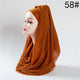 2019 hot sale women scarf fashion winter cotton headband hijab scarves solid soft warm shawls lady wraps pashmina hijabs stoles
