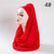 2019 hot sale women scarf fashion winter cotton headband hijab scarves solid soft warm shawls lady wraps pashmina hijabs stoles