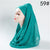 2019 hot sale women scarf fashion winter cotton headband hijab scarves solid soft warm shawls lady wraps pashmina hijabs stoles