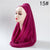 2019 hot sale women scarf fashion winter cotton headband hijab scarves solid soft warm shawls lady wraps pashmina hijabs stoles