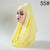 2019 hot sale women scarf fashion winter cotton headband hijab scarves solid soft warm shawls lady wraps pashmina hijabs stoles