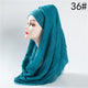 2019 hot sale women scarf fashion winter cotton headband hijab scarves solid soft warm shawls lady wraps pashmina hijabs stoles