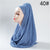 2019 hot sale women scarf fashion winter cotton headband hijab scarves solid soft warm shawls lady wraps pashmina hijabs stoles
