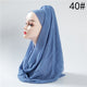 2019 hot sale women scarf fashion winter cotton headband hijab scarves solid soft warm shawls lady wraps pashmina hijabs stoles
