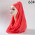 2019 hot sale women scarf fashion winter cotton headband hijab scarves solid soft warm shawls lady wraps pashmina hijabs stoles