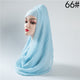 2019 hot sale women scarf fashion winter cotton headband hijab scarves solid soft warm shawls lady wraps pashmina hijabs stoles