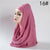 2019 hot sale women scarf fashion winter cotton headband hijab scarves solid soft warm shawls lady wraps pashmina hijabs stoles
