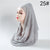 2019 hot sale women scarf fashion winter cotton headband hijab scarves solid soft warm shawls lady wraps pashmina hijabs stoles