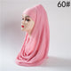 2019 hot sale women scarf fashion winter cotton headband hijab scarves solid soft warm shawls lady wraps pashmina hijabs stoles