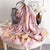2019 luxury brand Women Silk scarf Beach Shawl and Echarpe summer Wrap Designer scarves Plus Size female beach stoles bandana