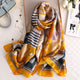 2019 luxury brand Women Silk scarf Beach Shawl and Echarpe summer Wrap Designer scarves Plus Size female beach stoles bandana