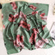 2019 luxury brand Women Silk scarf Beach Shawl and Echarpe summer Wrap Designer scarves Plus Size female beach stoles bandana