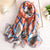2019 luxury brand Women Silk scarf Beach Shawl and Echarpe summer Wrap Designer scarves Plus Size female beach stoles bandana