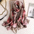 2019 luxury brand Women Silk scarf Beach Shawl and Echarpe summer Wrap Designer scarves Plus Size female beach stoles bandana