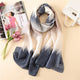 2019 luxury brand Women Silk scarf Beach Shawl and Echarpe summer Wrap Designer scarves Plus Size female beach stoles bandana