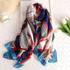 2019 luxury brand Women Silk scarf Beach Shawl and Echarpe summer Wrap Designer scarves Plus Size female beach stoles bandana
